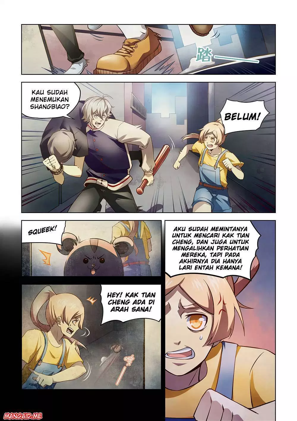 the-last-human - Chapter: 119