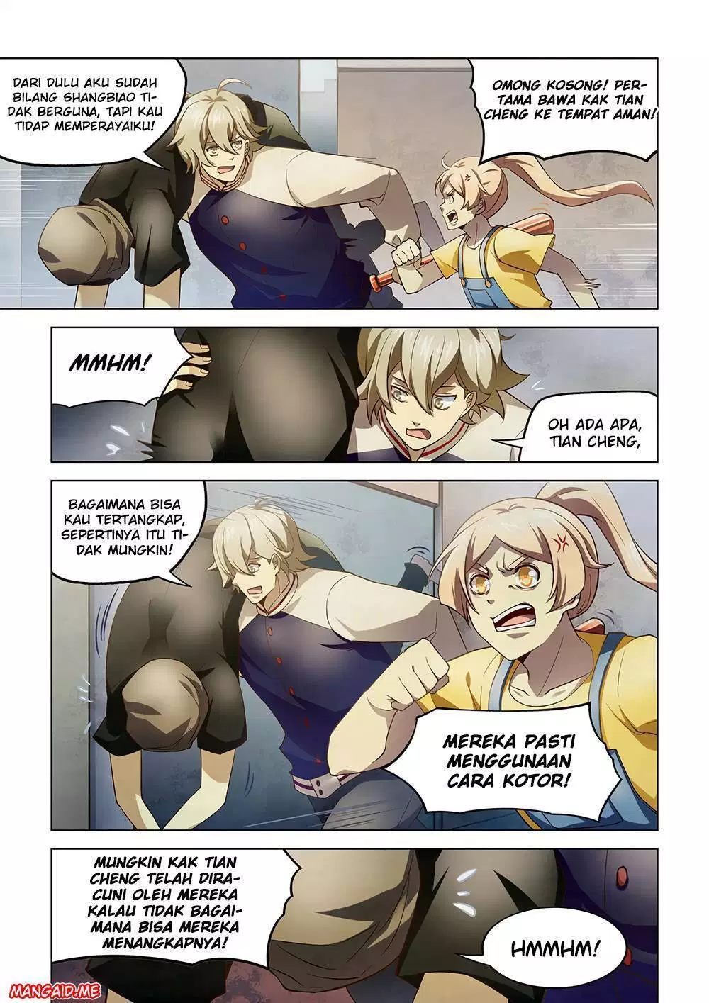 the-last-human - Chapter: 119