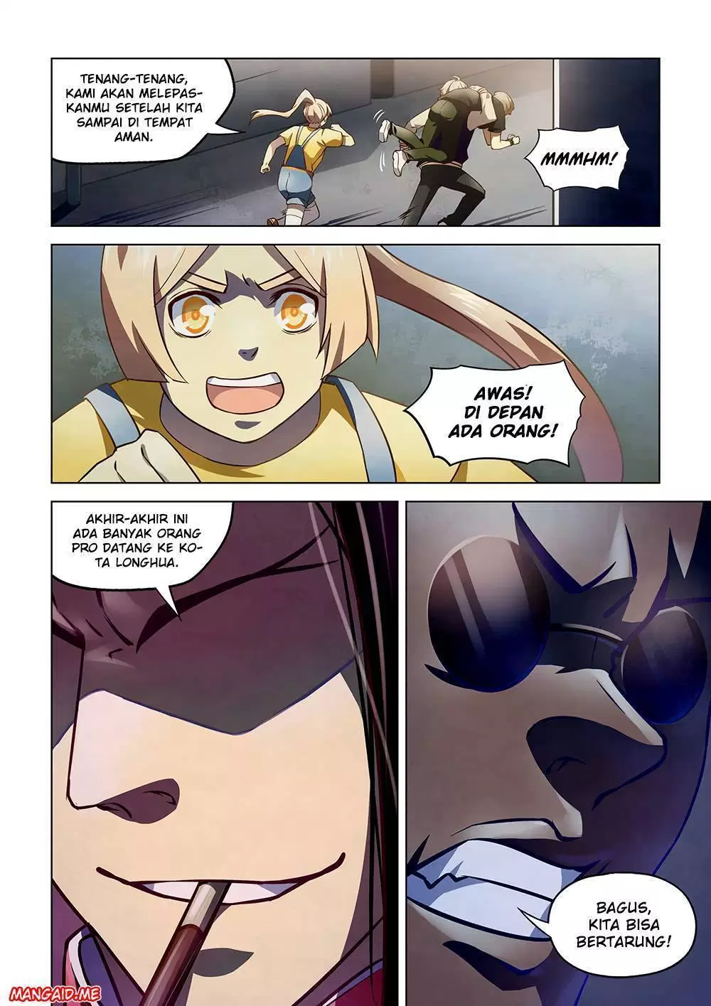 the-last-human - Chapter: 119