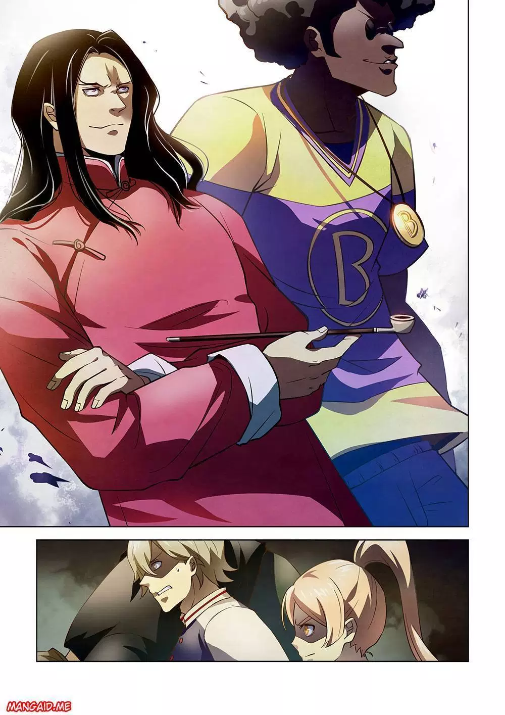 the-last-human - Chapter: 119