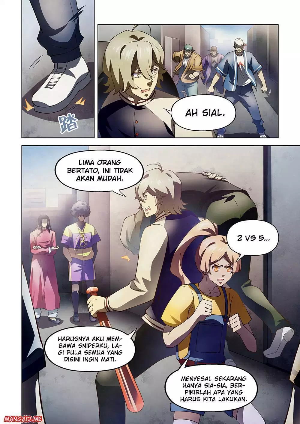 the-last-human - Chapter: 119