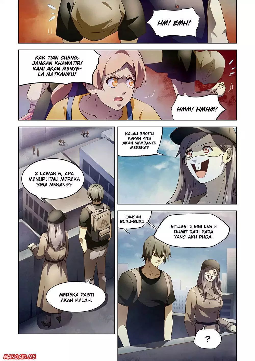the-last-human - Chapter: 119