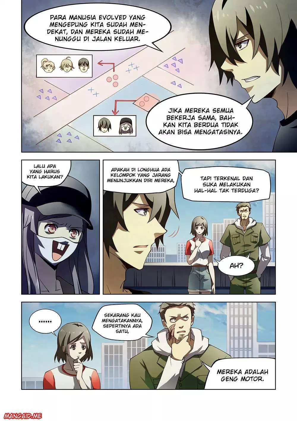 the-last-human - Chapter: 119