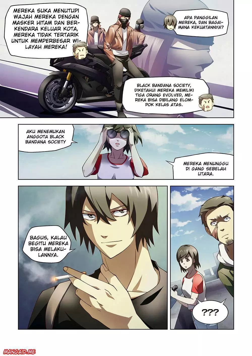 the-last-human - Chapter: 119