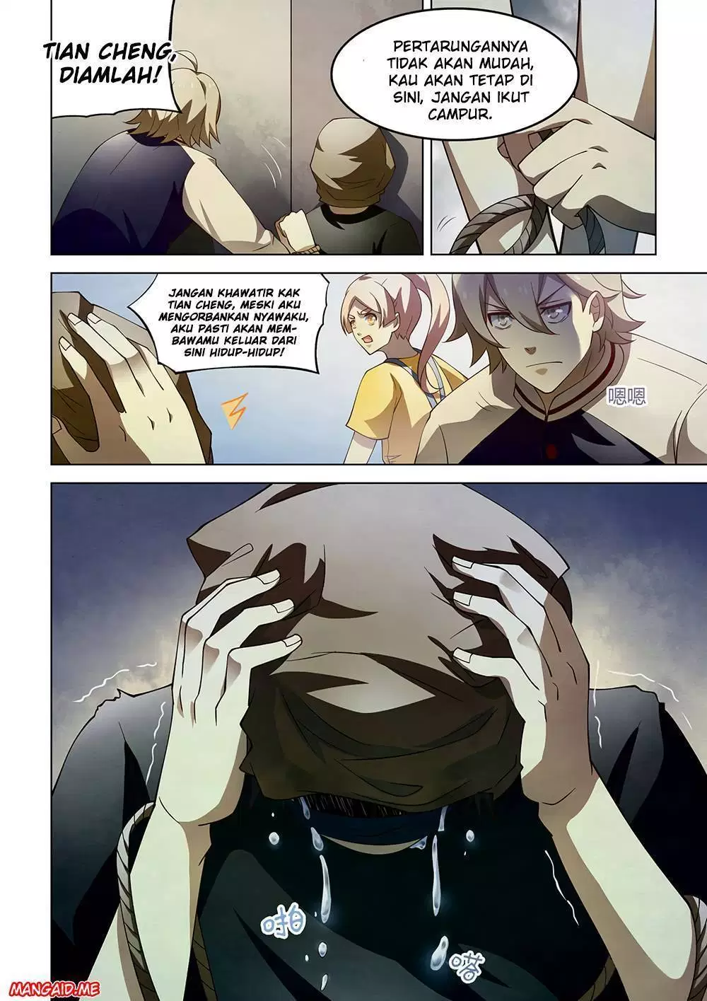 the-last-human - Chapter: 119