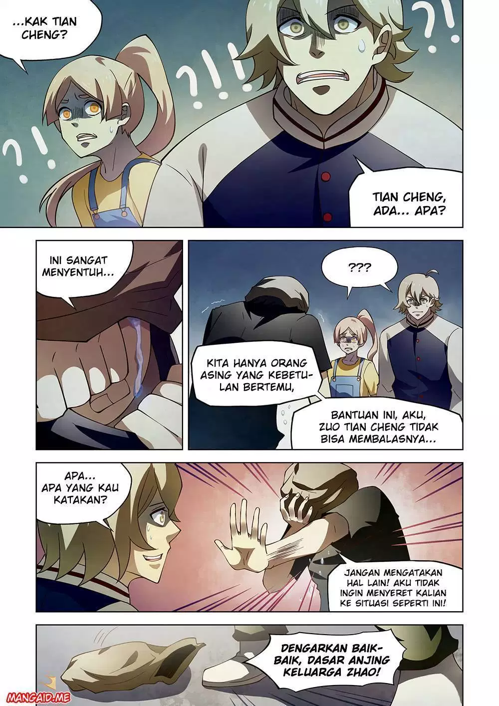 the-last-human - Chapter: 119