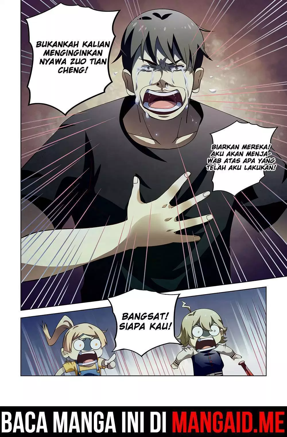 the-last-human - Chapter: 119