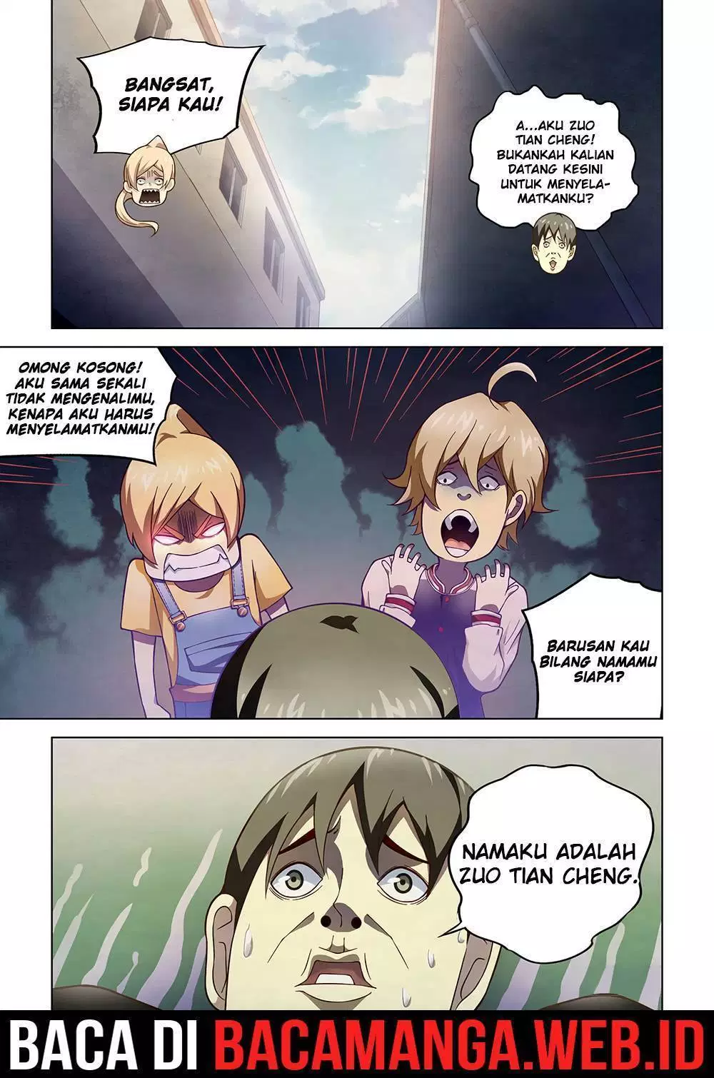 the-last-human - Chapter: 120