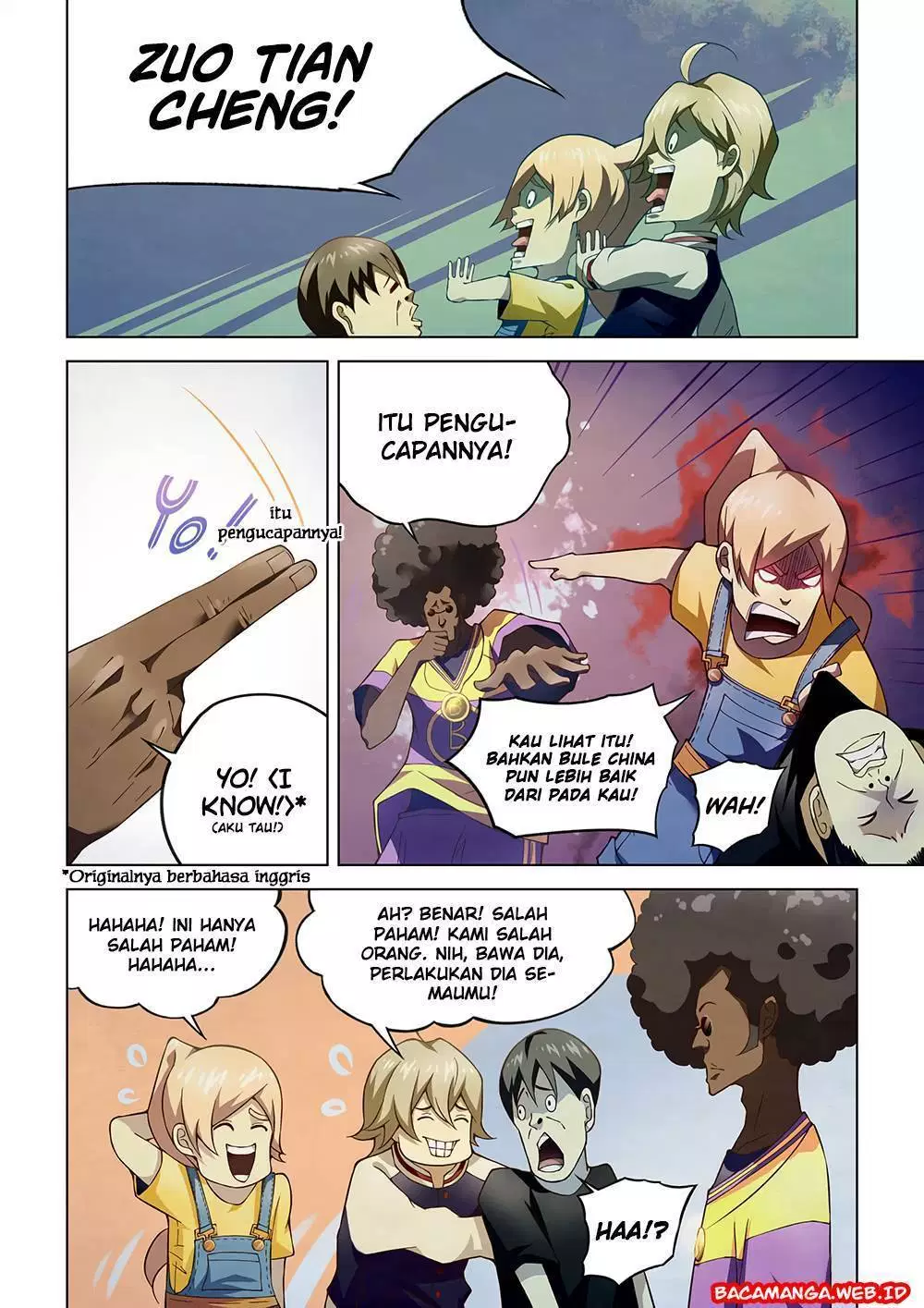 the-last-human - Chapter: 120