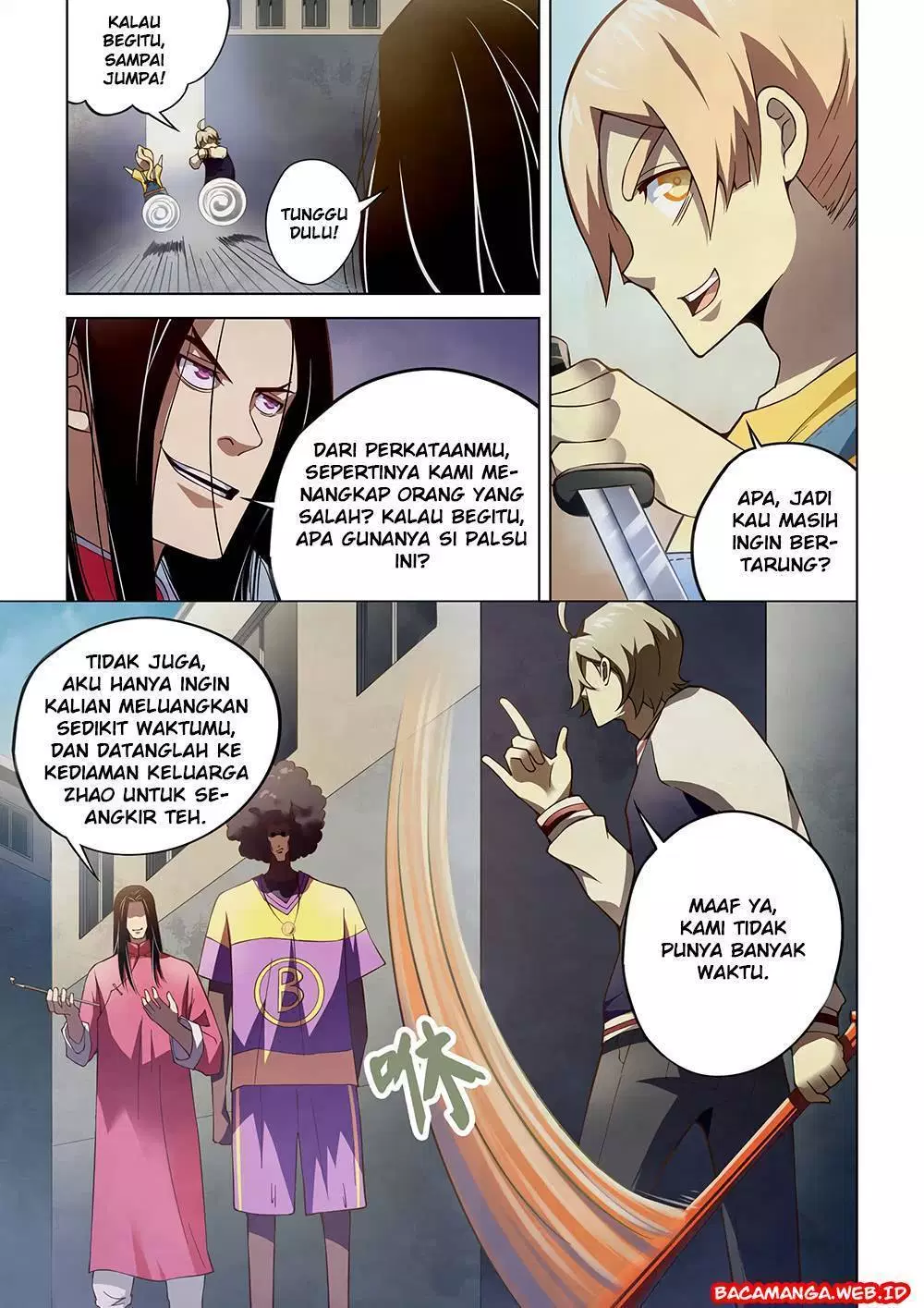 the-last-human - Chapter: 120