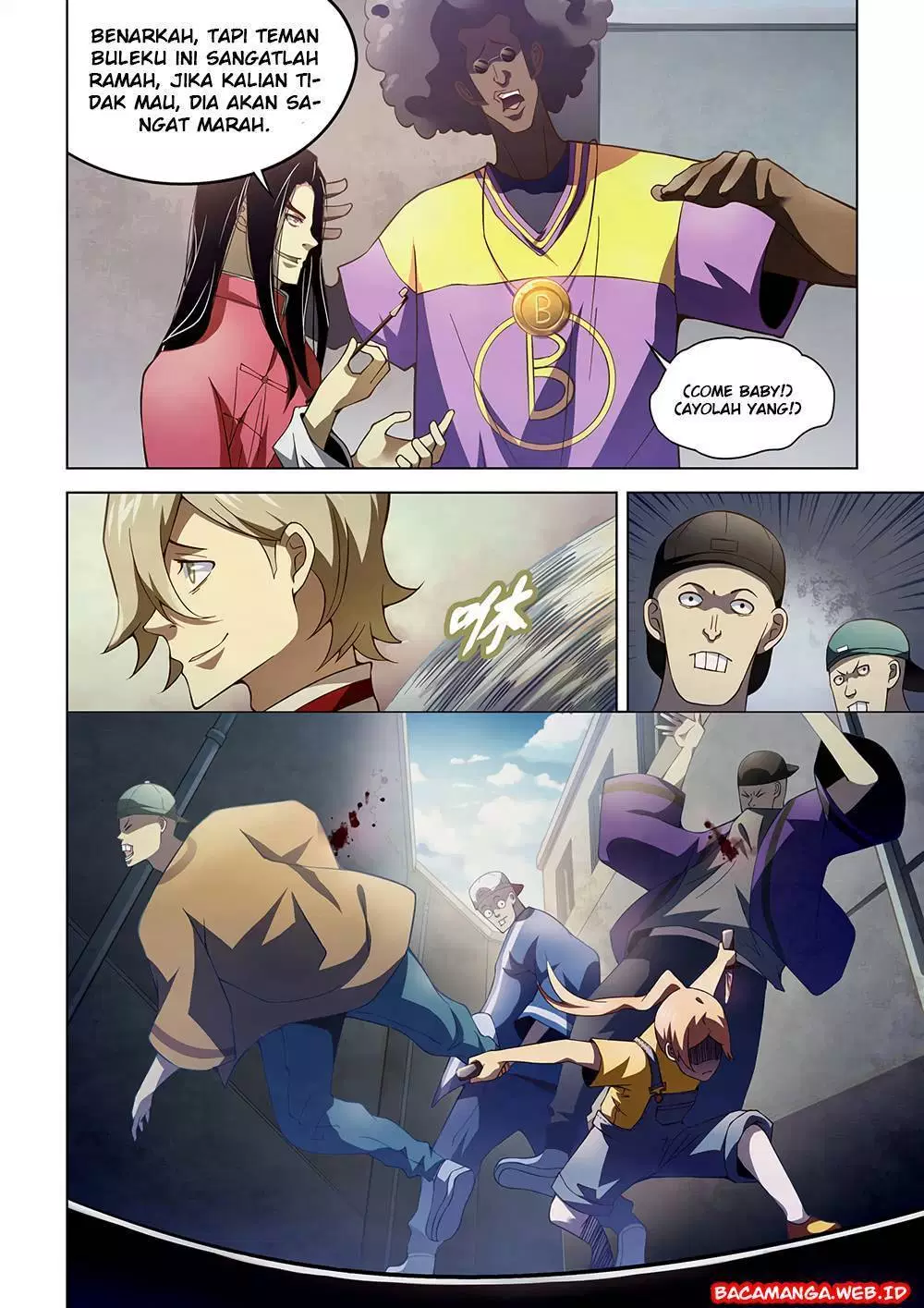 the-last-human - Chapter: 120