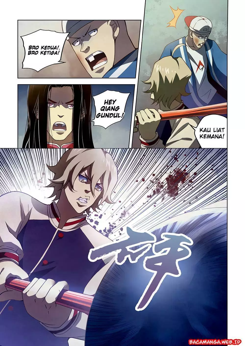the-last-human - Chapter: 120