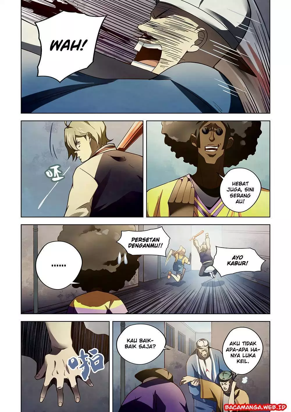 the-last-human - Chapter: 120