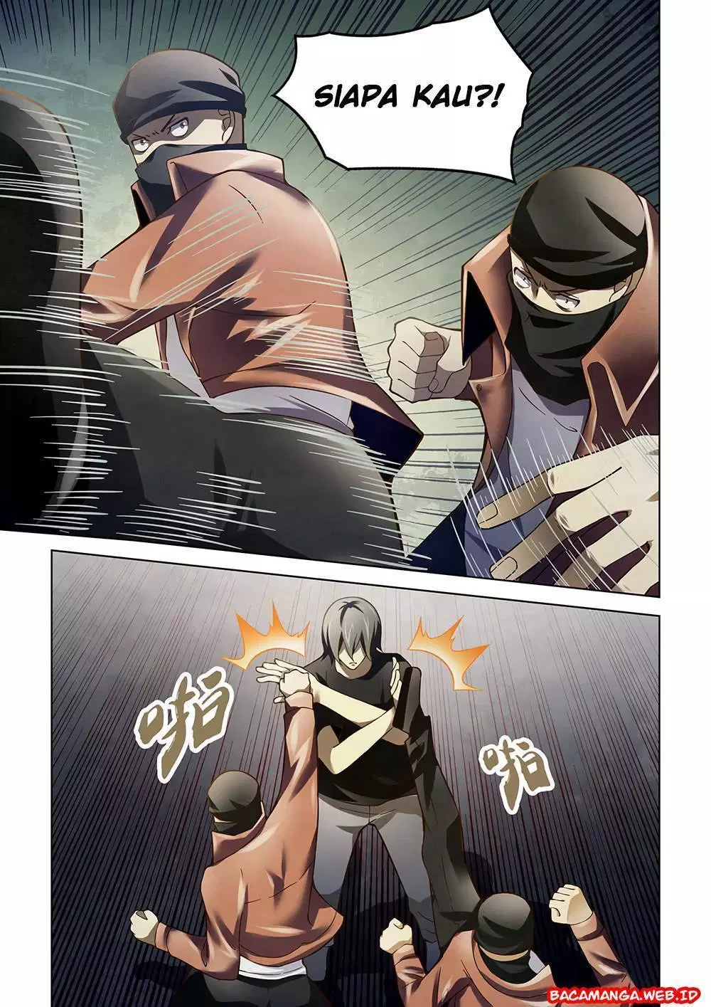 the-last-human - Chapter: 120