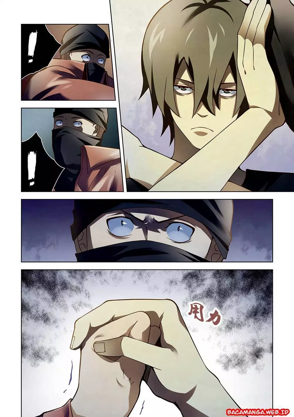 the-last-human - Chapter: 120