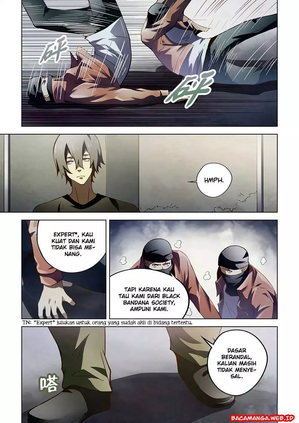 the-last-human - Chapter: 120