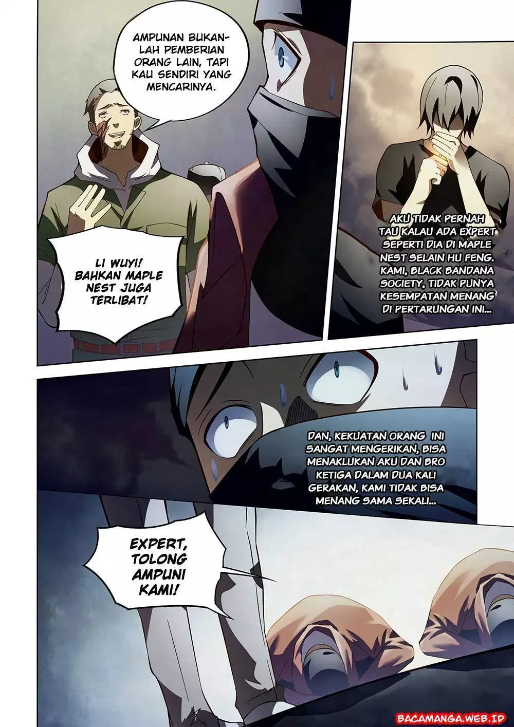 the-last-human - Chapter: 120