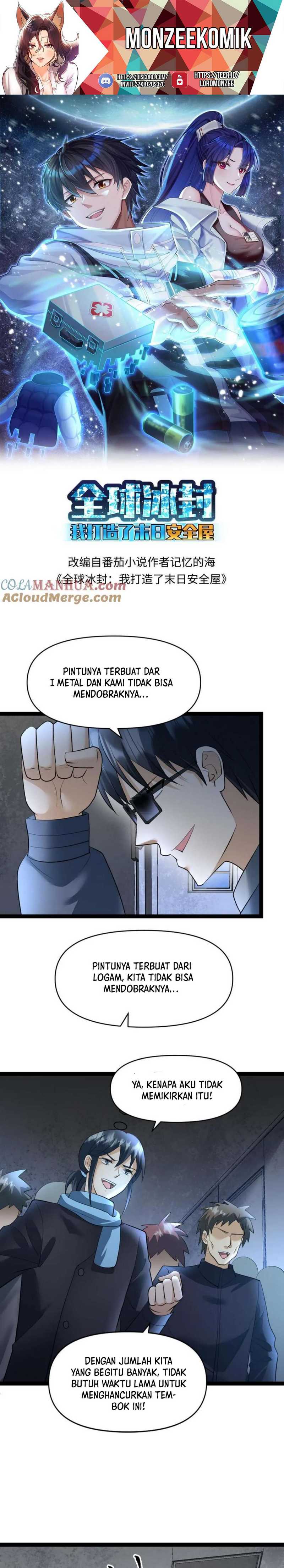 freezing-the-world-i-built-a-doomsday-safehouse - Chapter: 31