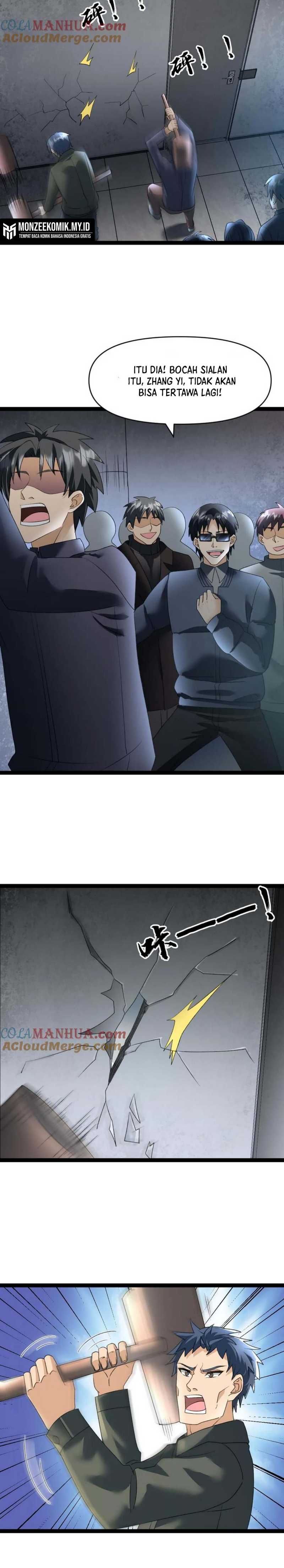 freezing-the-world-i-built-a-doomsday-safehouse - Chapter: 31