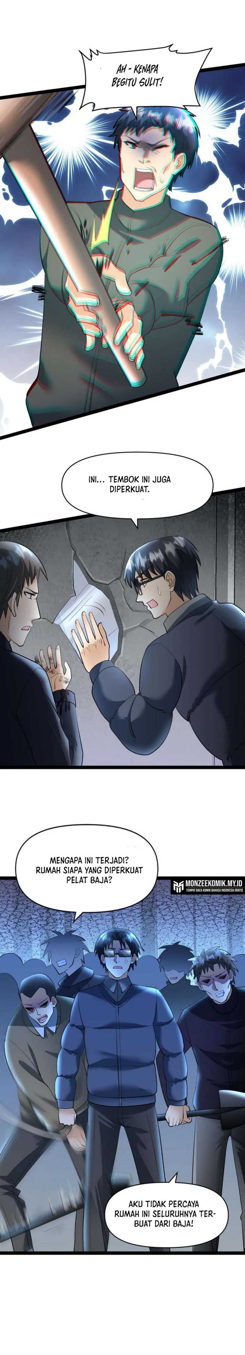 freezing-the-world-i-built-a-doomsday-safehouse - Chapter: 31