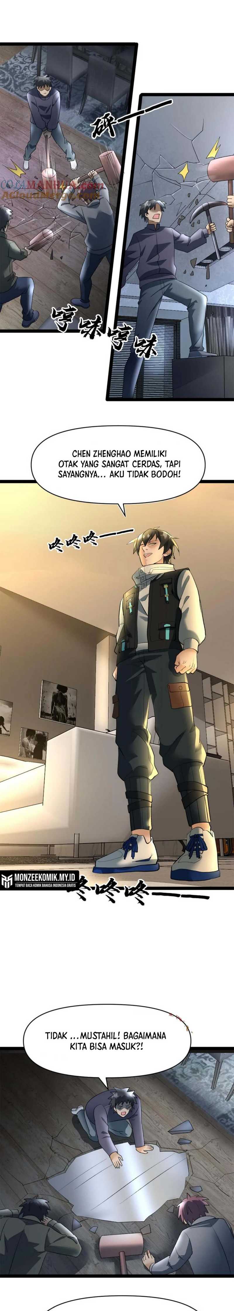 freezing-the-world-i-built-a-doomsday-safehouse - Chapter: 31