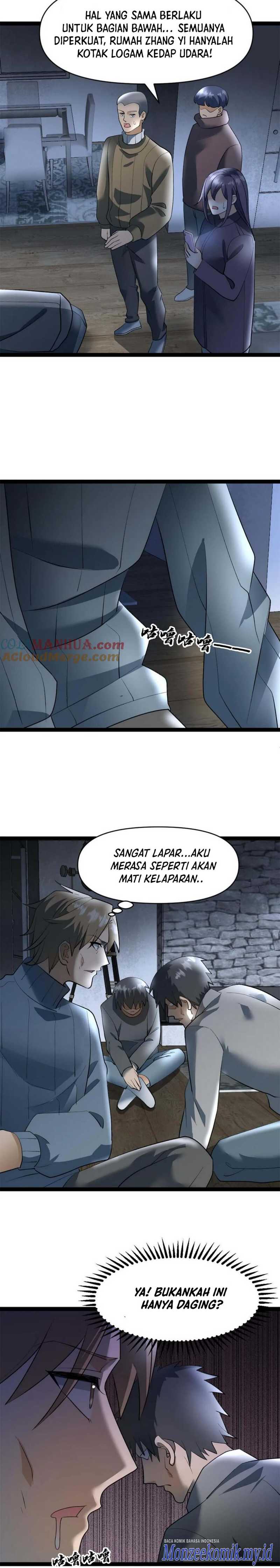 freezing-the-world-i-built-a-doomsday-safehouse - Chapter: 31