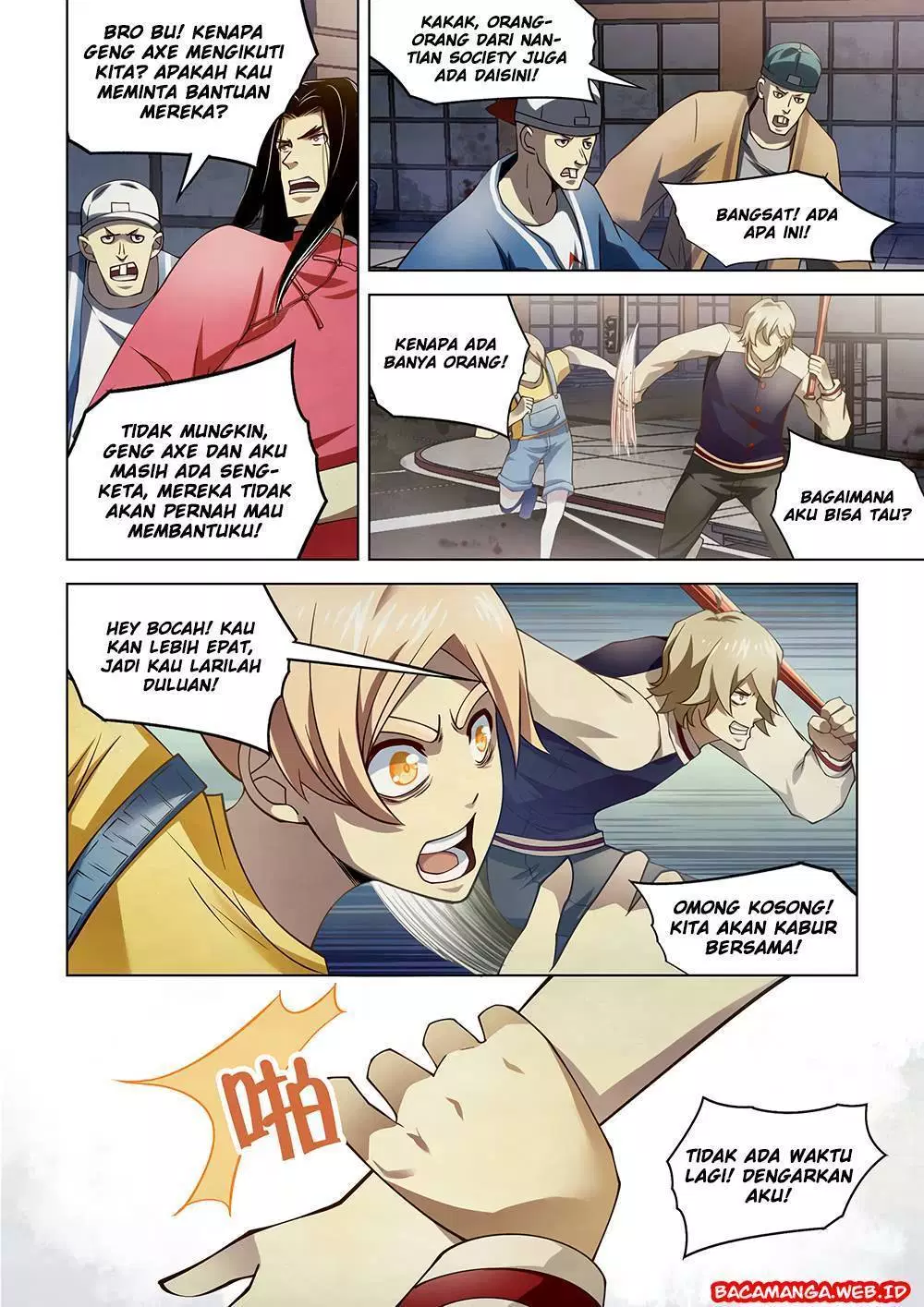 the-last-human - Chapter: 121