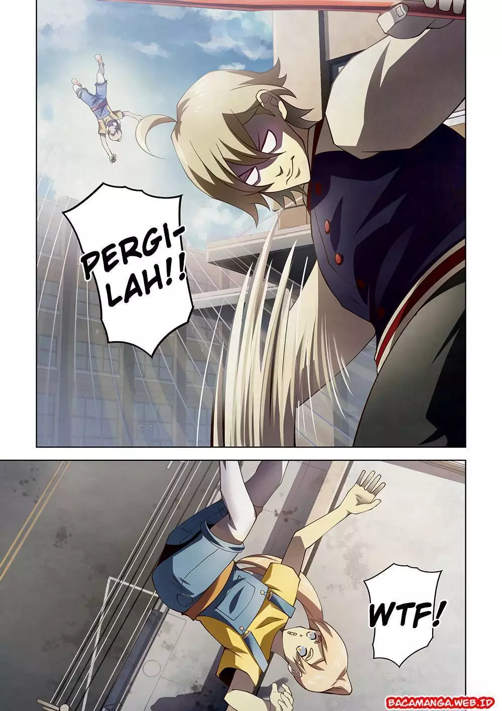 the-last-human - Chapter: 121