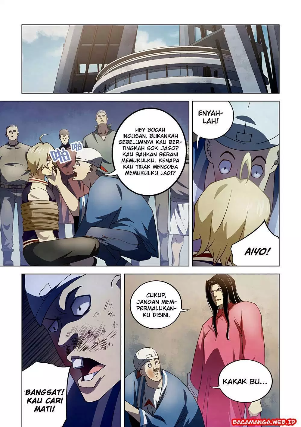 the-last-human - Chapter: 121
