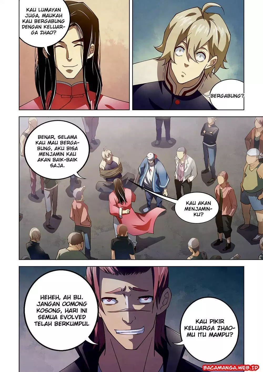 the-last-human - Chapter: 121