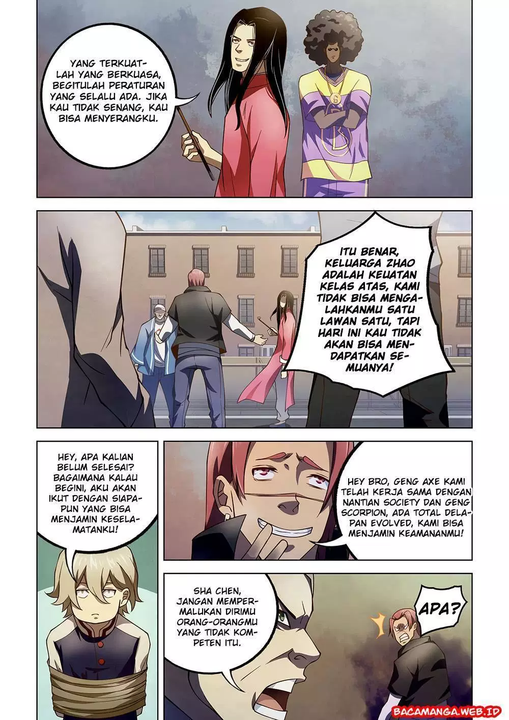 the-last-human - Chapter: 121