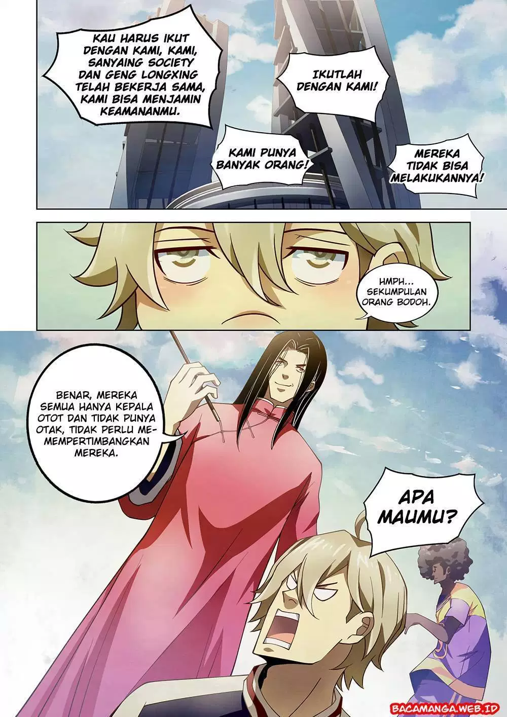 the-last-human - Chapter: 121
