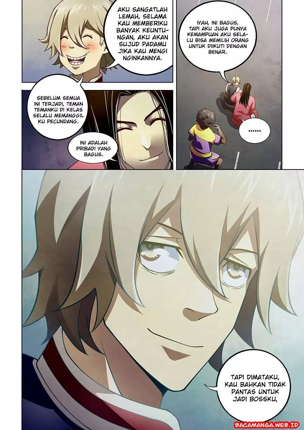 the-last-human - Chapter: 121