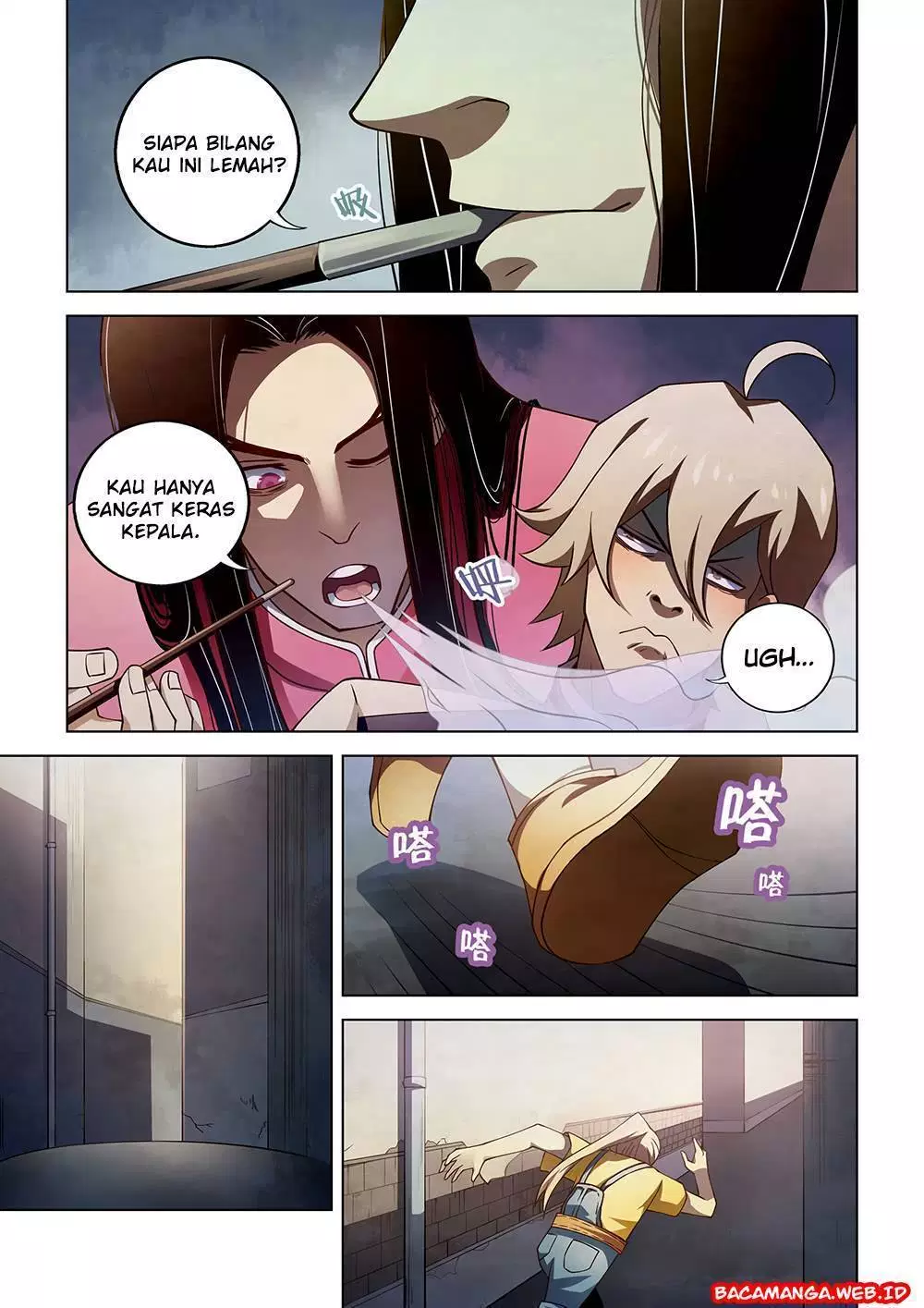 the-last-human - Chapter: 121