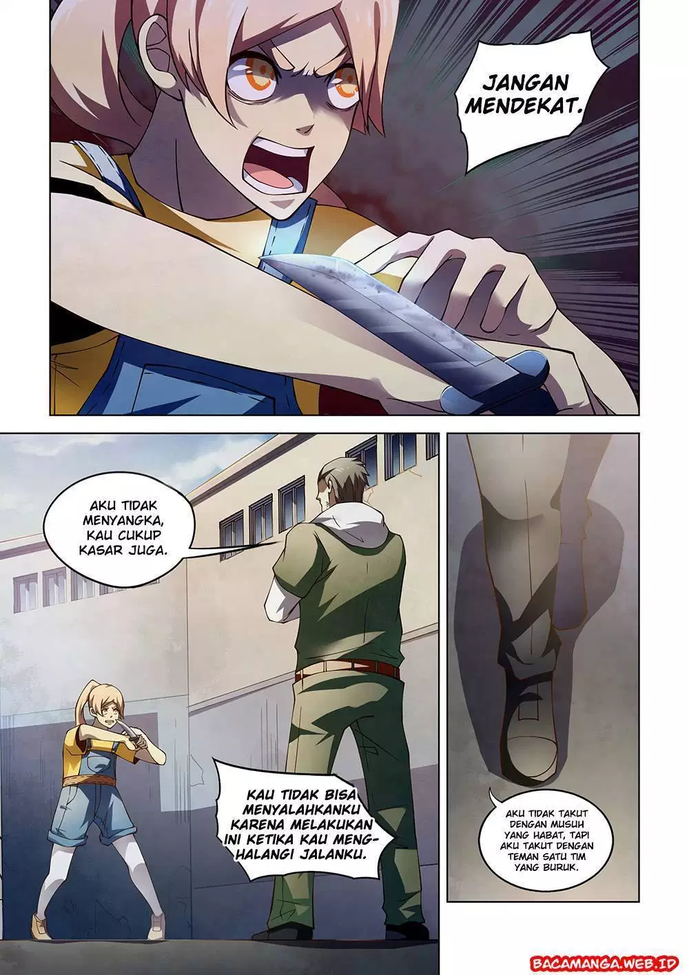 the-last-human - Chapter: 121