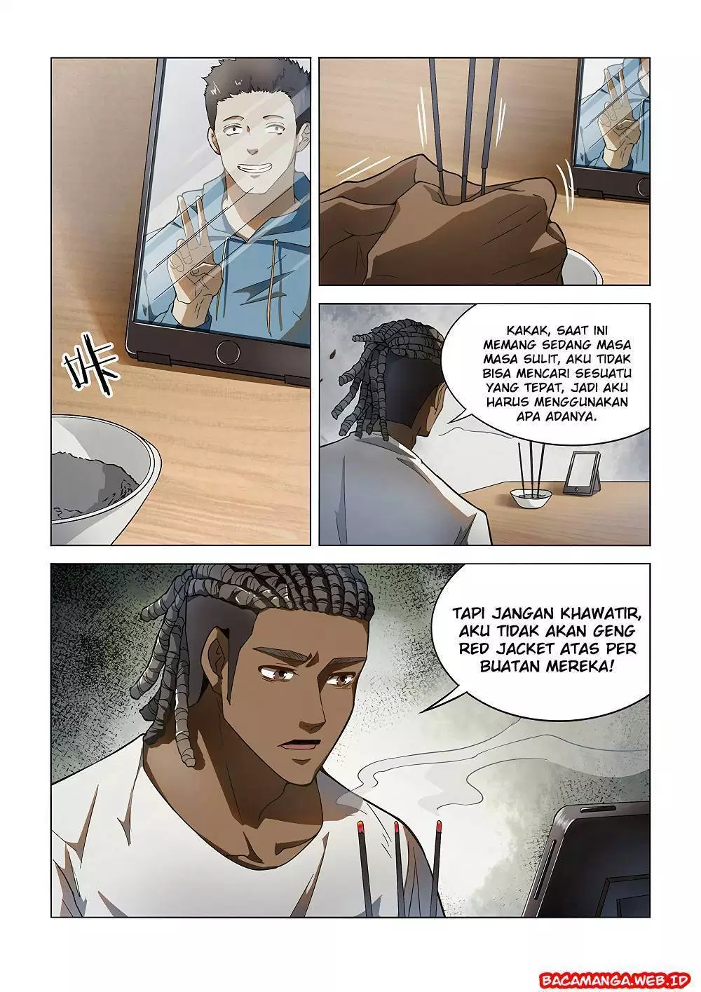 the-last-human - Chapter: 122