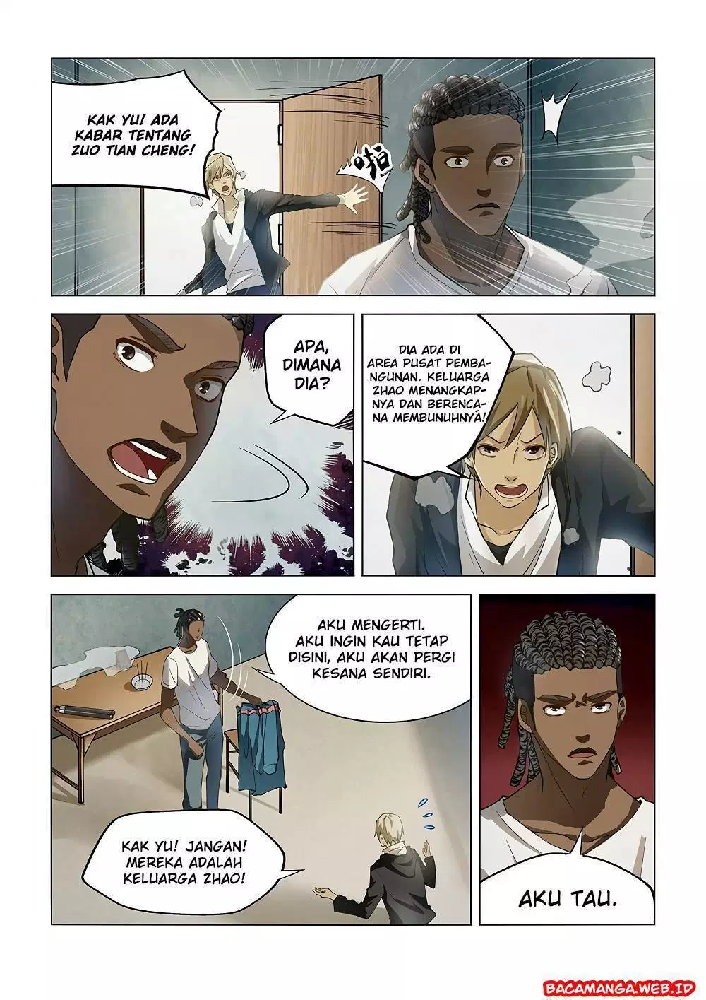 the-last-human - Chapter: 122