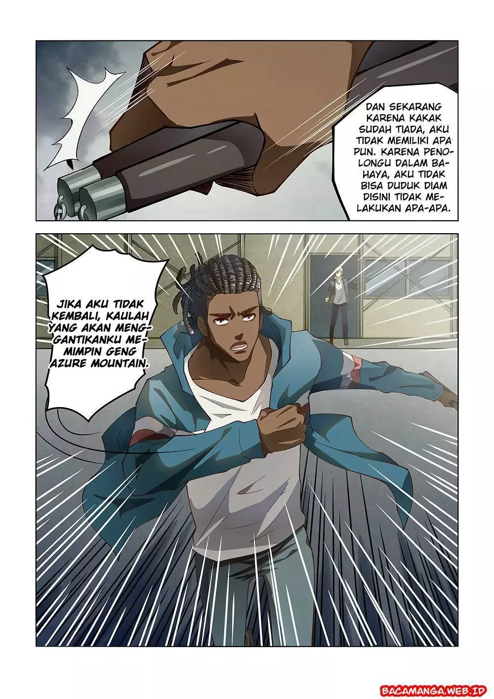 the-last-human - Chapter: 122