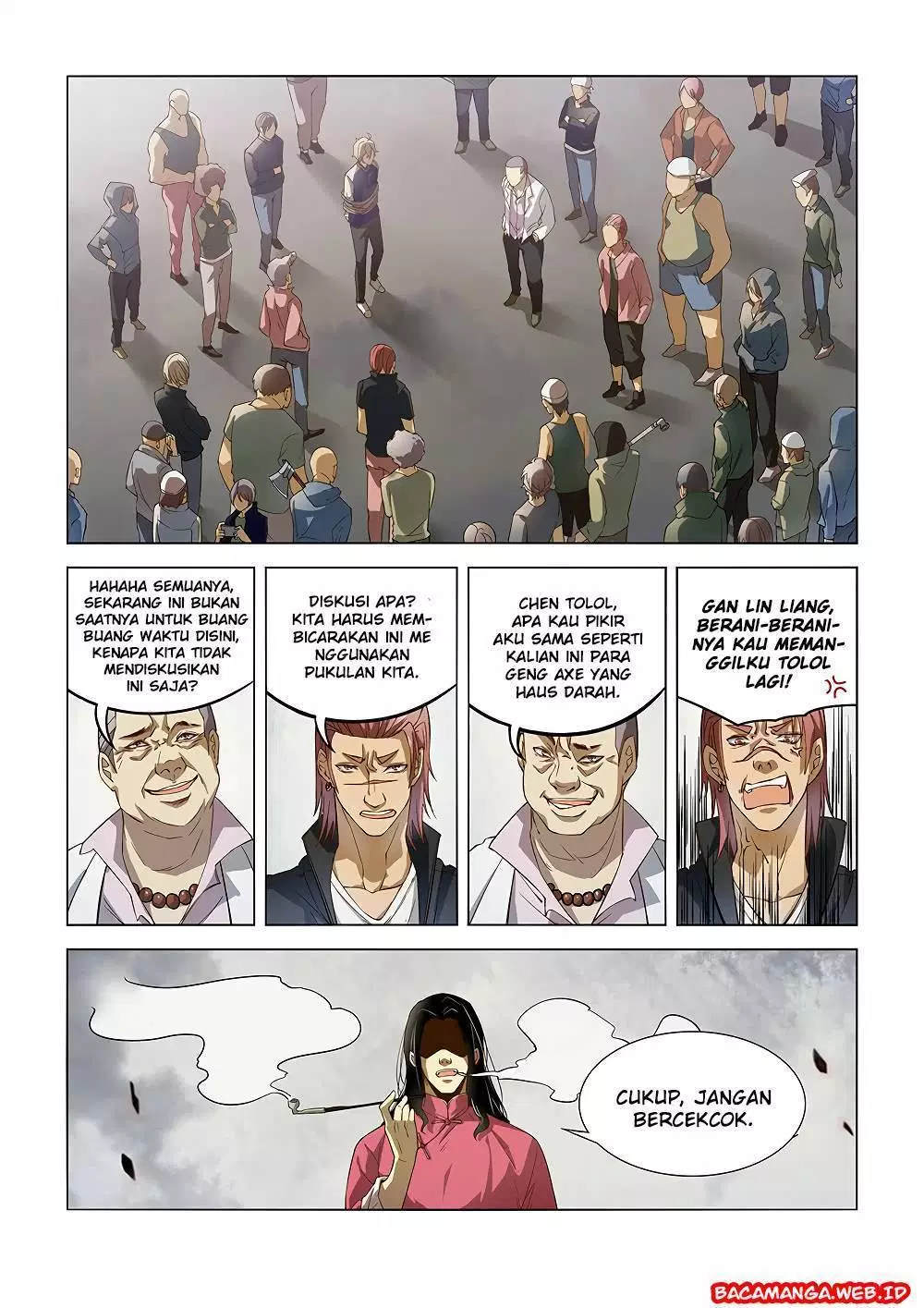 the-last-human - Chapter: 122