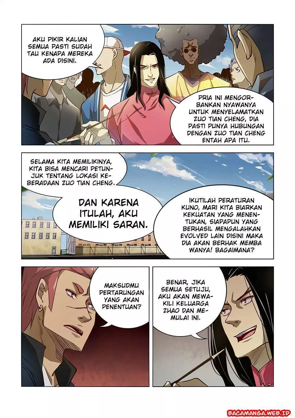 the-last-human - Chapter: 122
