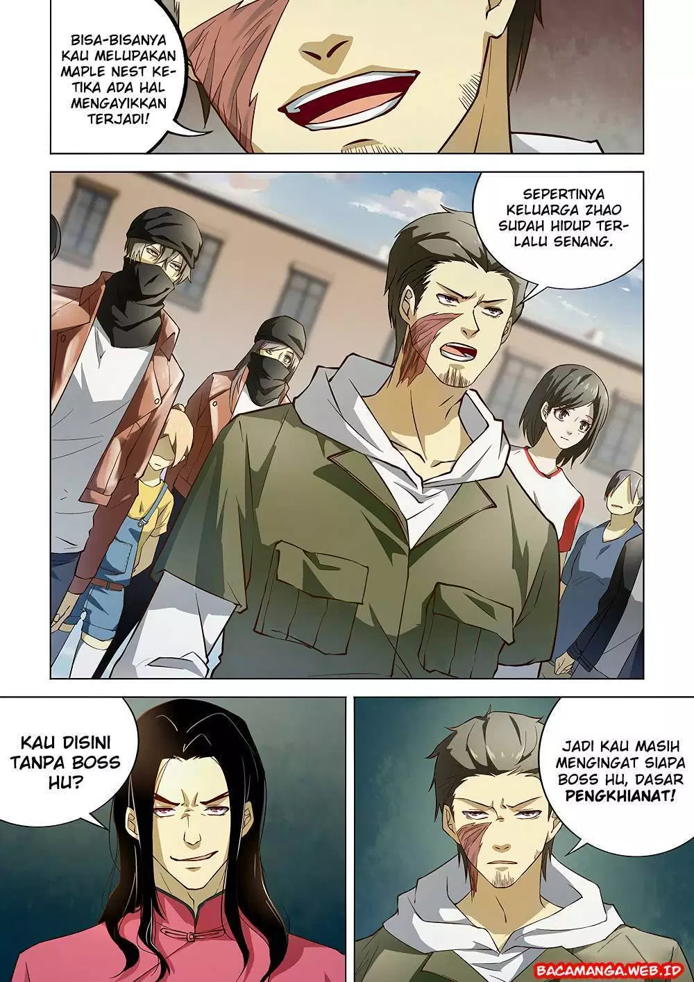 the-last-human - Chapter: 122
