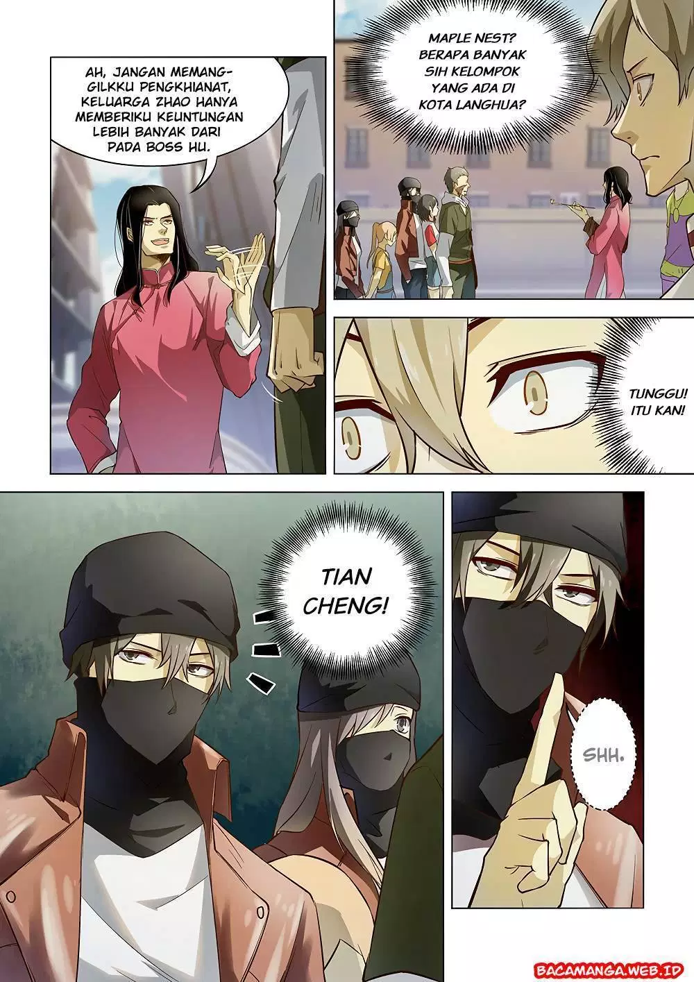 the-last-human - Chapter: 122
