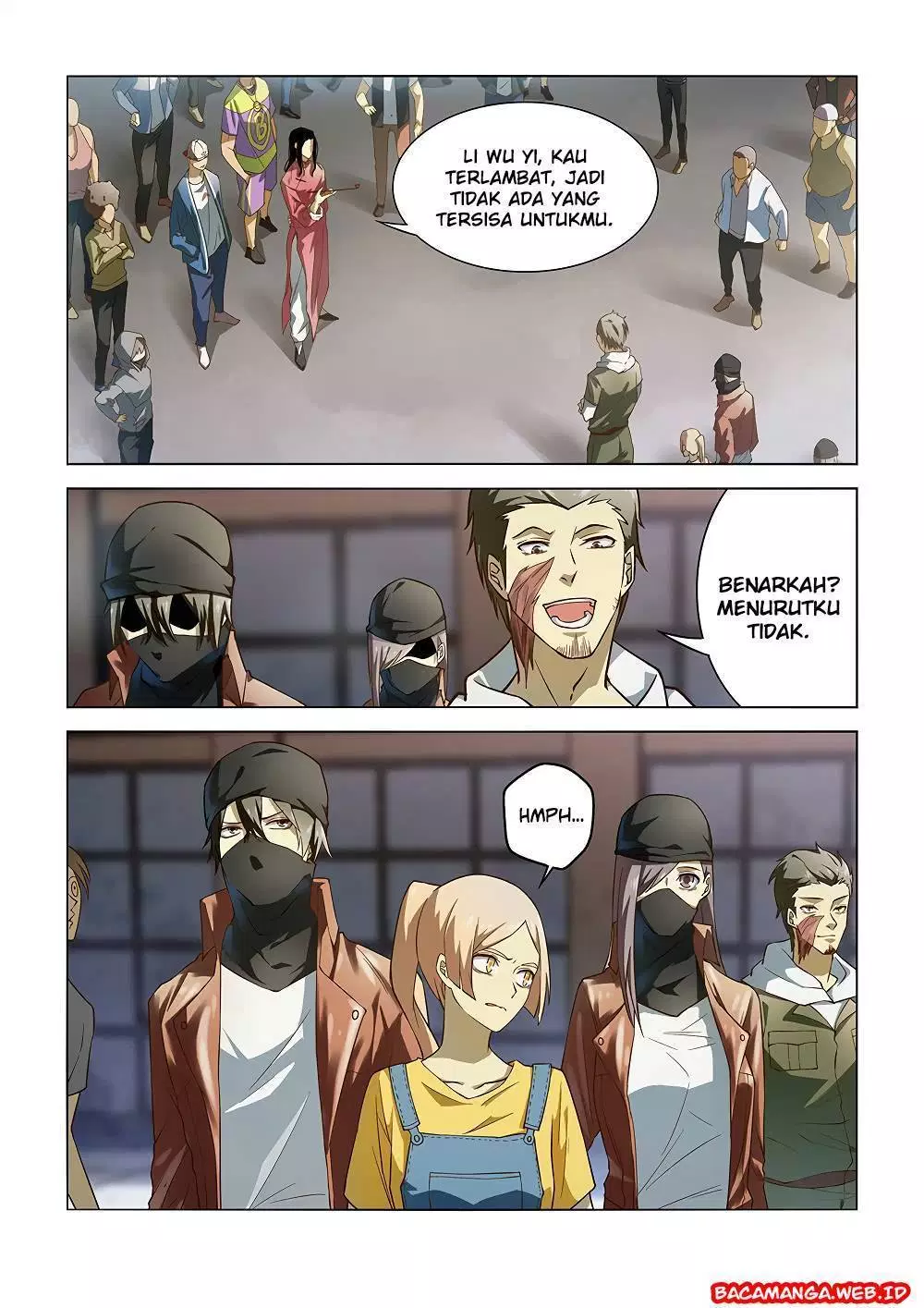 the-last-human - Chapter: 122
