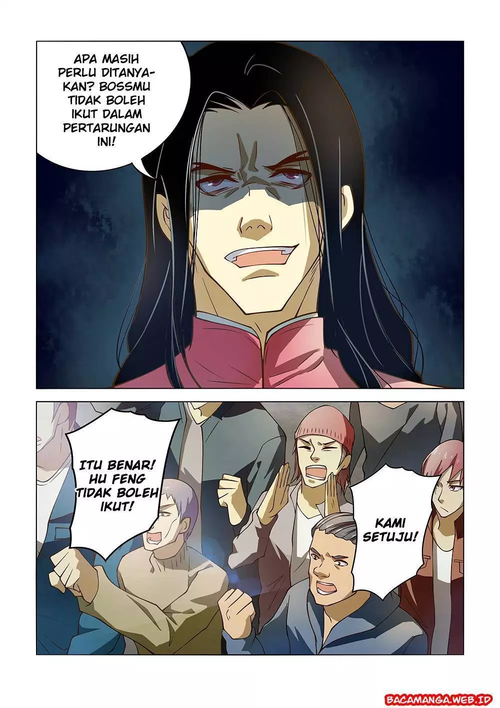 the-last-human - Chapter: 122