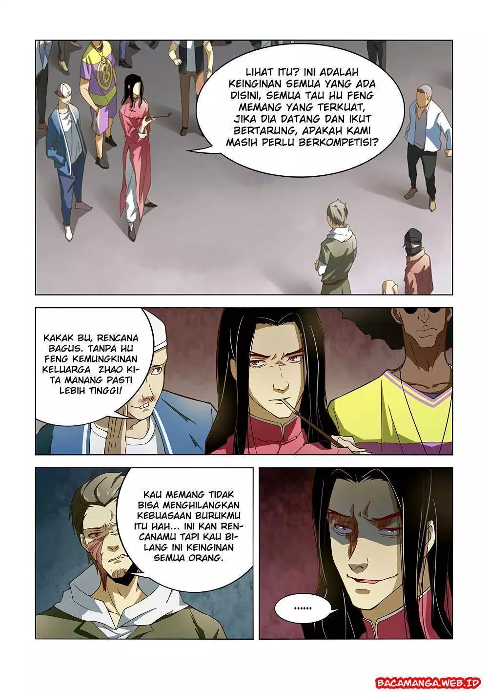 the-last-human - Chapter: 122
