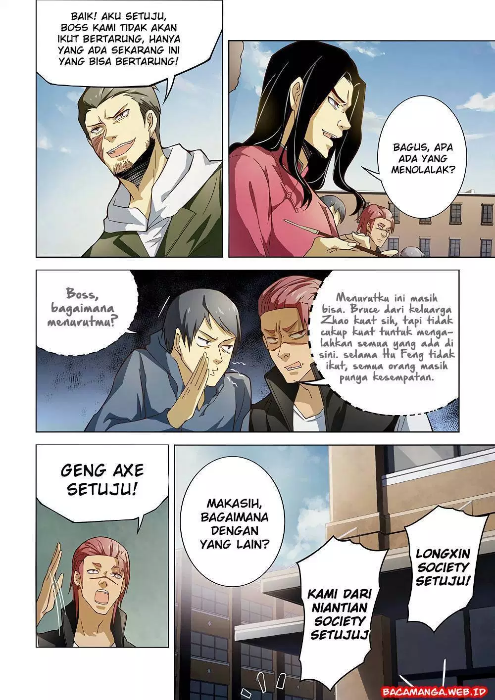 the-last-human - Chapter: 122