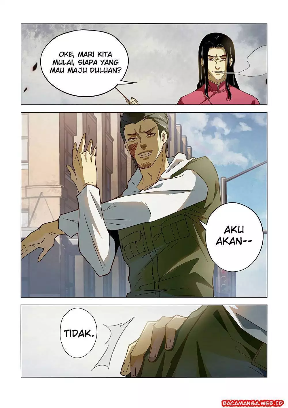 the-last-human - Chapter: 122