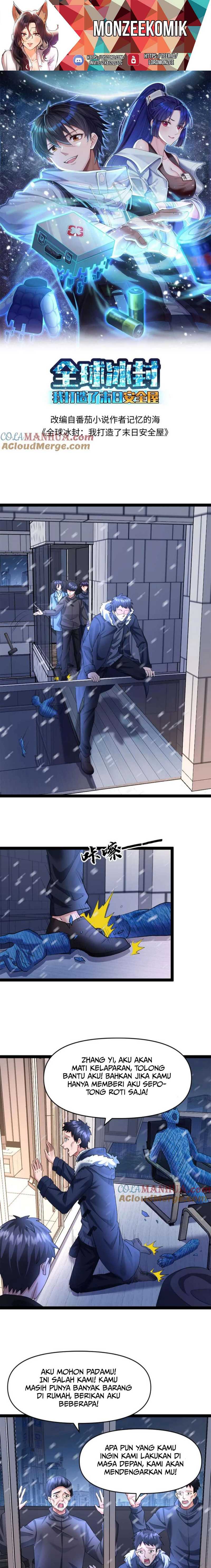 freezing-the-world-i-built-a-doomsday-safehouse - Chapter: 33