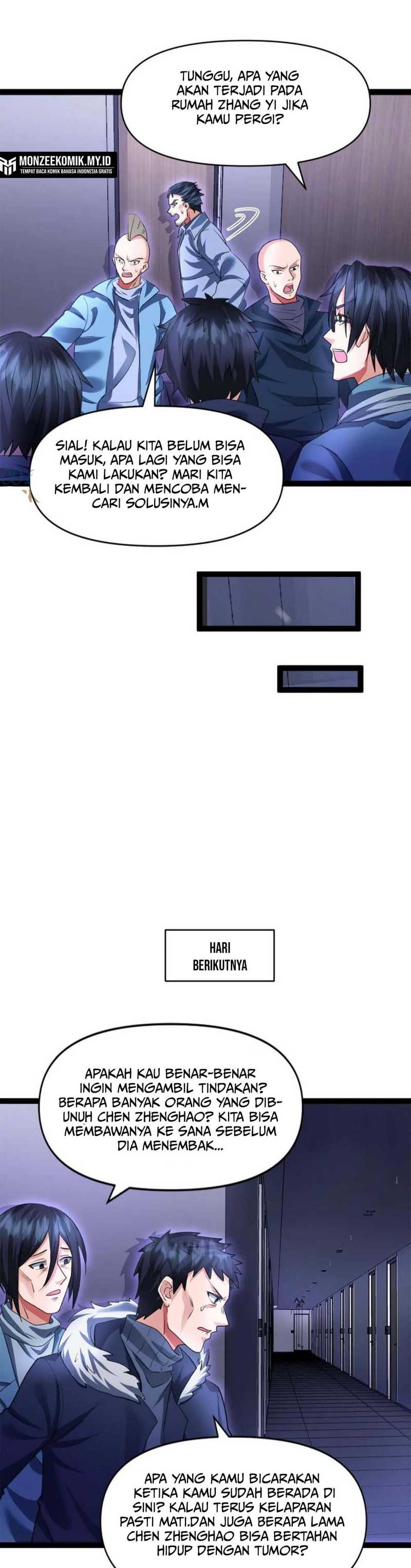 freezing-the-world-i-built-a-doomsday-safehouse - Chapter: 33