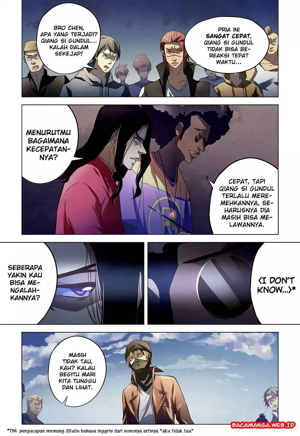 the-last-human - Chapter: 123